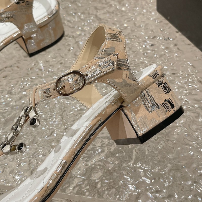 Chanel Sandals