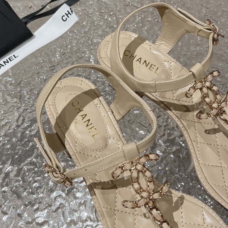 Chanel Sandals