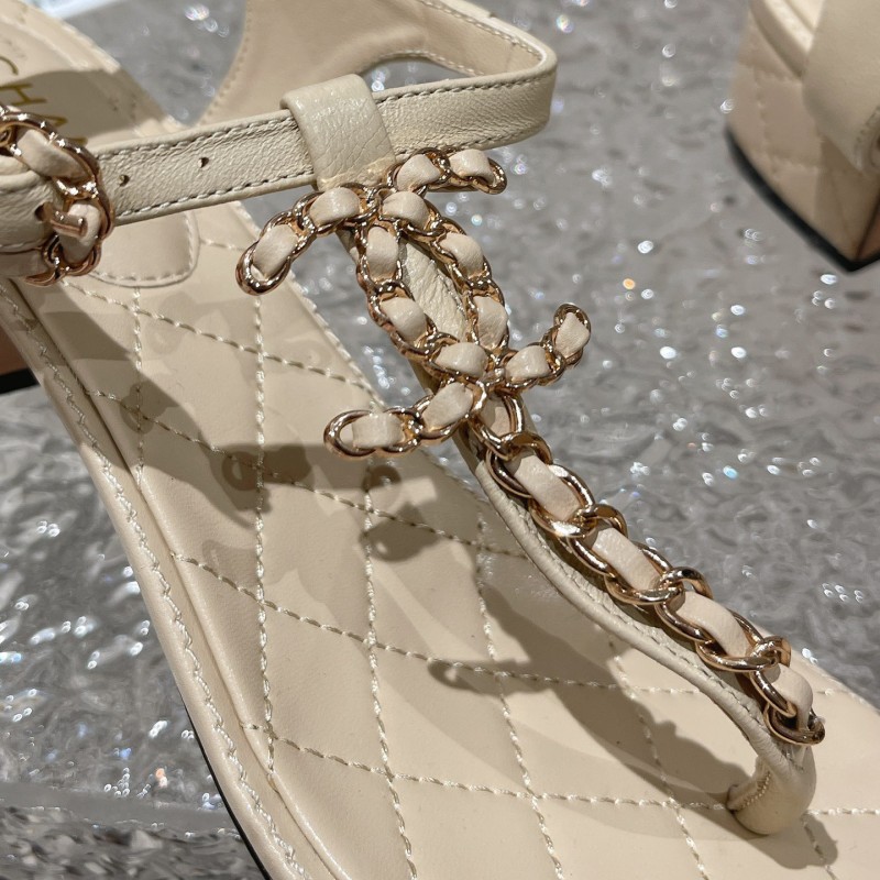 Chanel Sandals