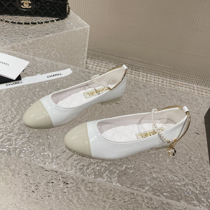 Chanel Ballet Shoes