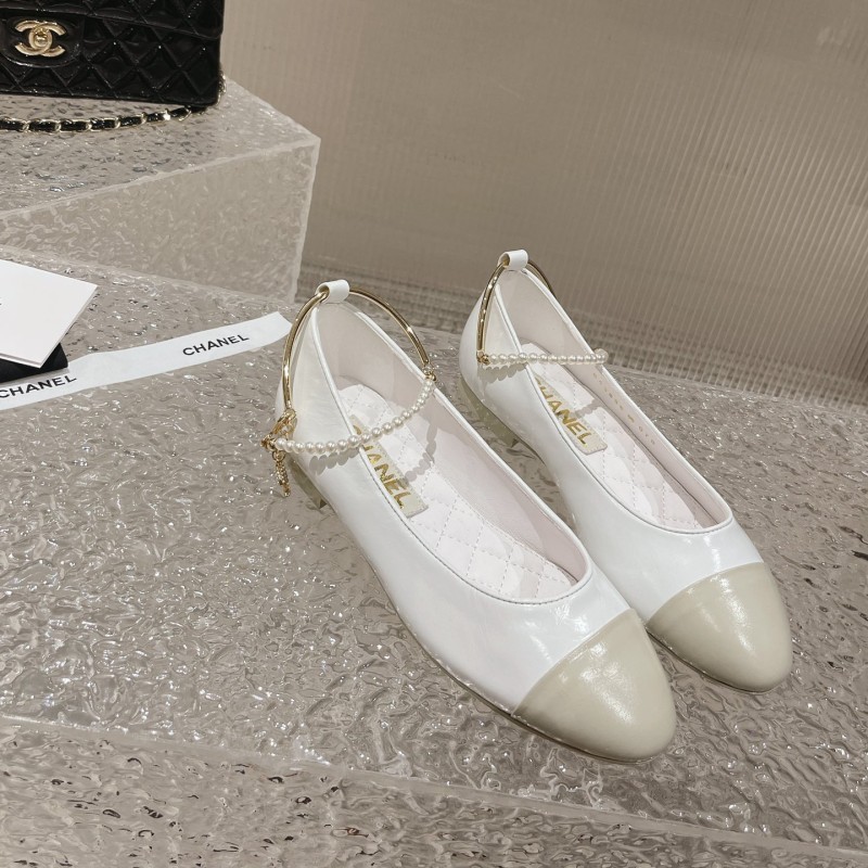 Chanel Ballet Shoes