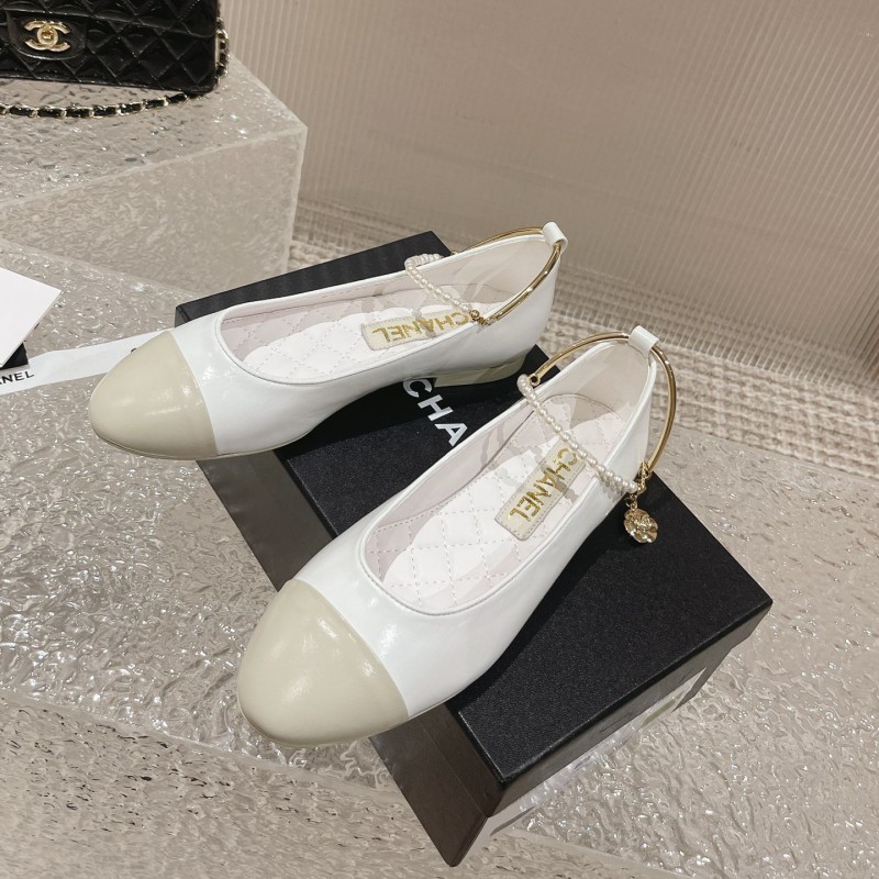 Chanel Ballet Shoes