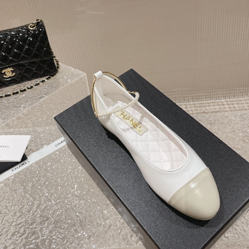 Chanel Ballet Shoes