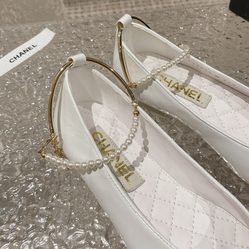 Chanel Ballet Shoes