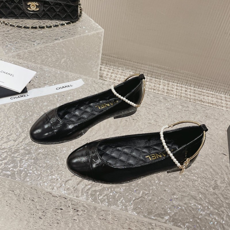 Chanel Ballet Shoes