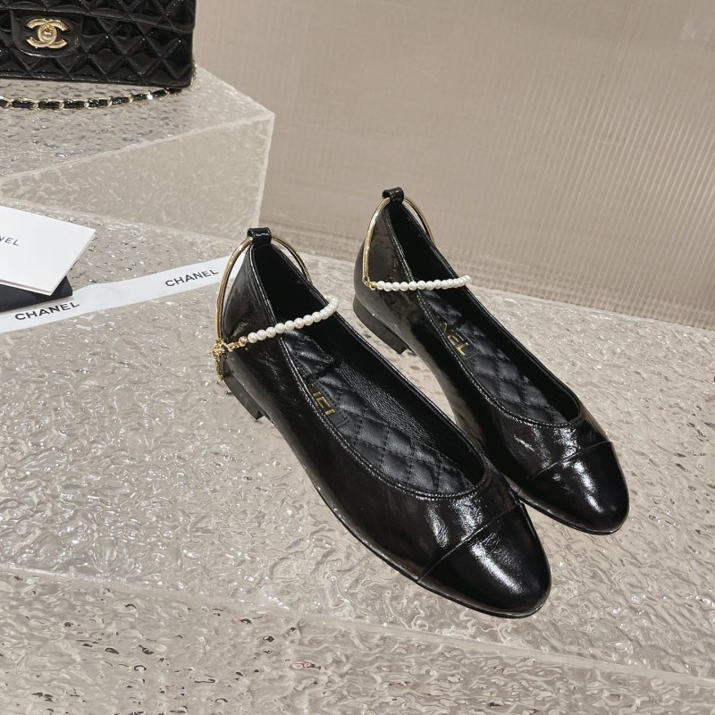 Chanel Ballet Shoes