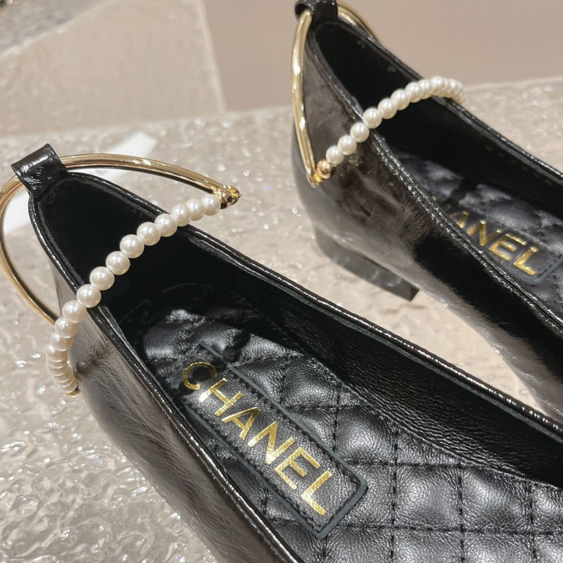 Chanel Ballet Shoes