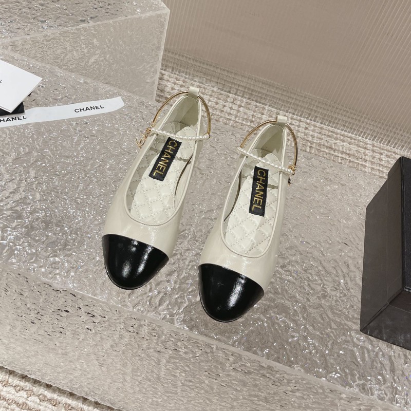 Chanel Ballet Shoes