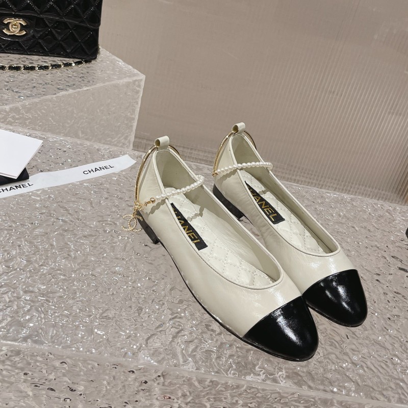 Chanel Ballet Shoes