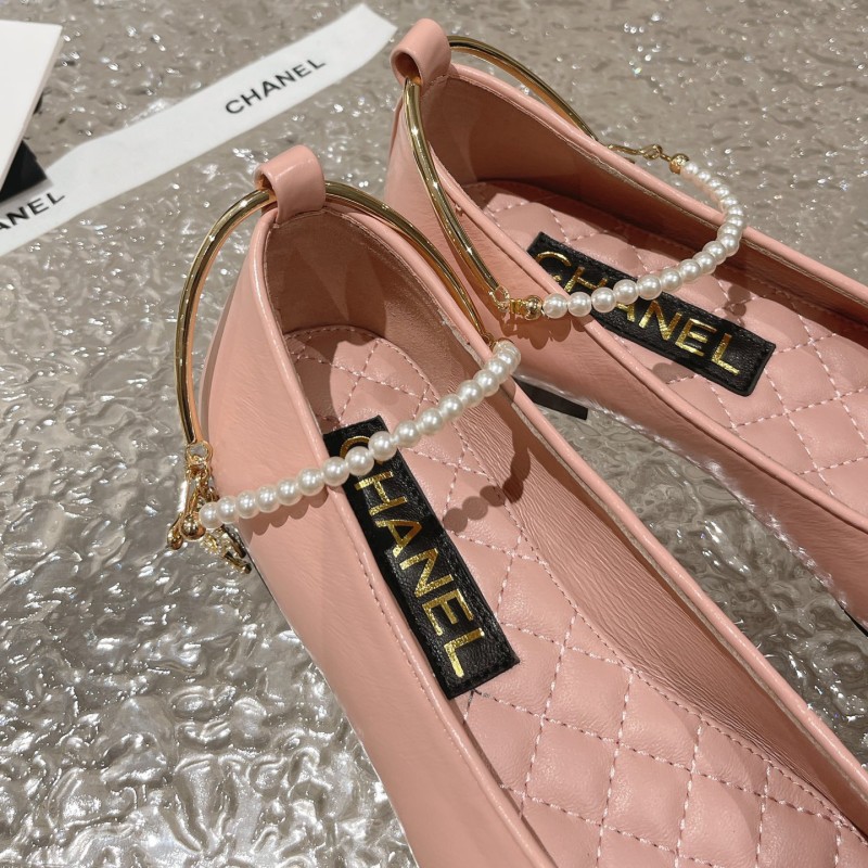 Chanel Ballet Shoes