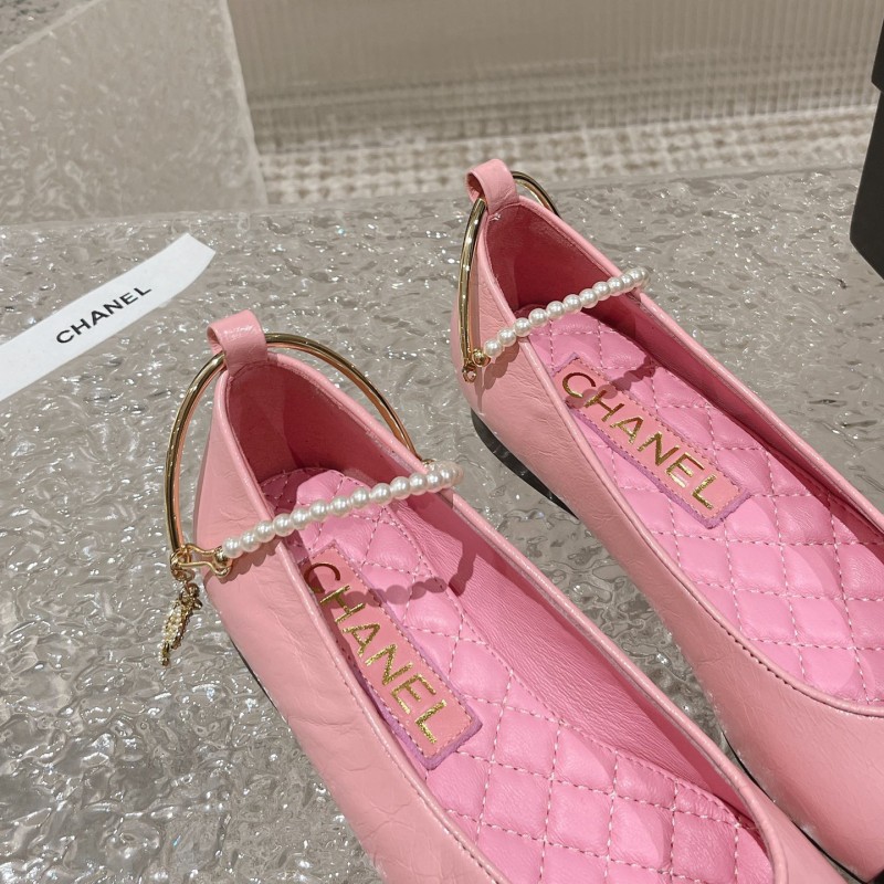 Chanel Ballet Shoes