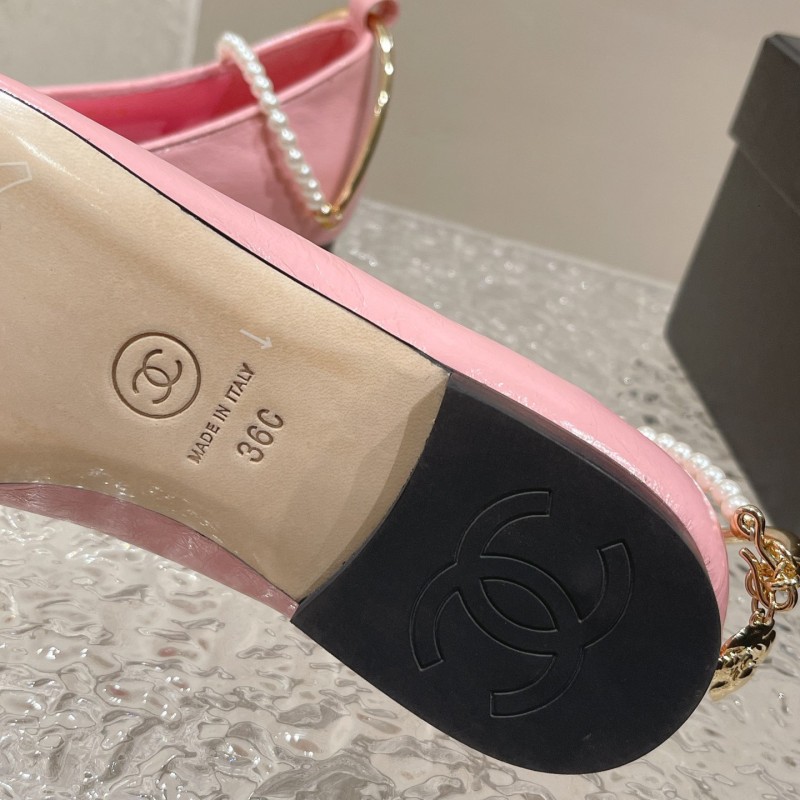 Chanel Ballet Shoes