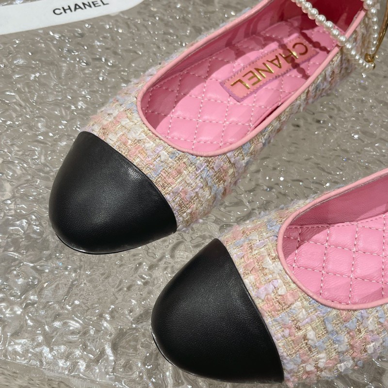 Chanel Ballet Shoes