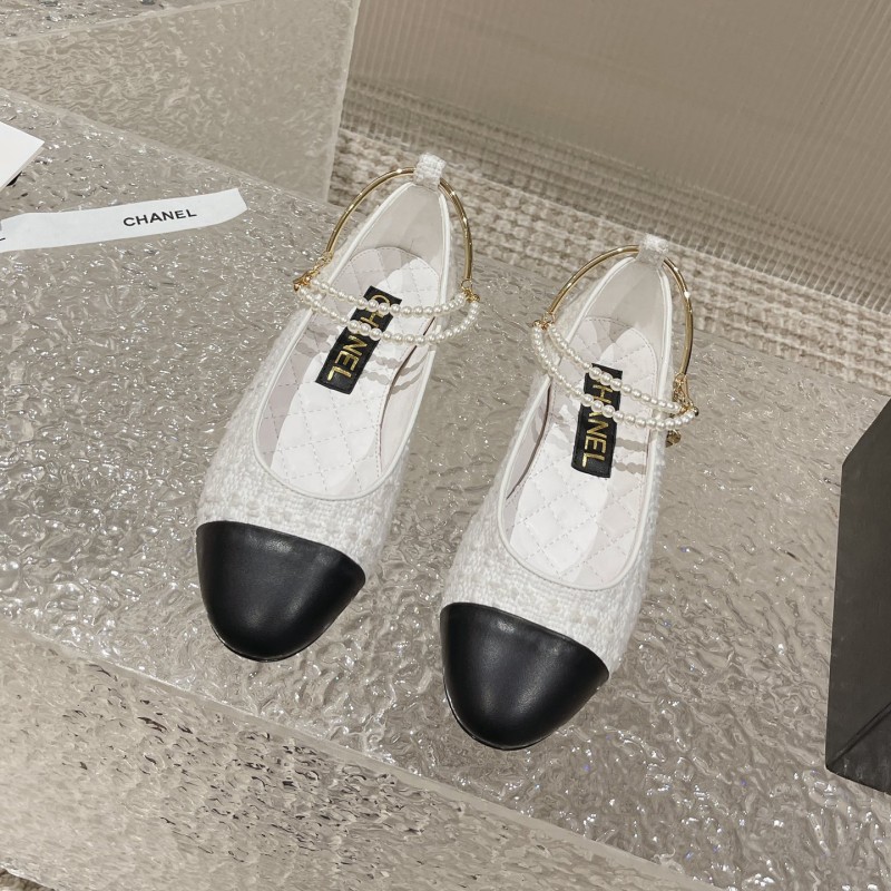 Chanel Ballet Shoes