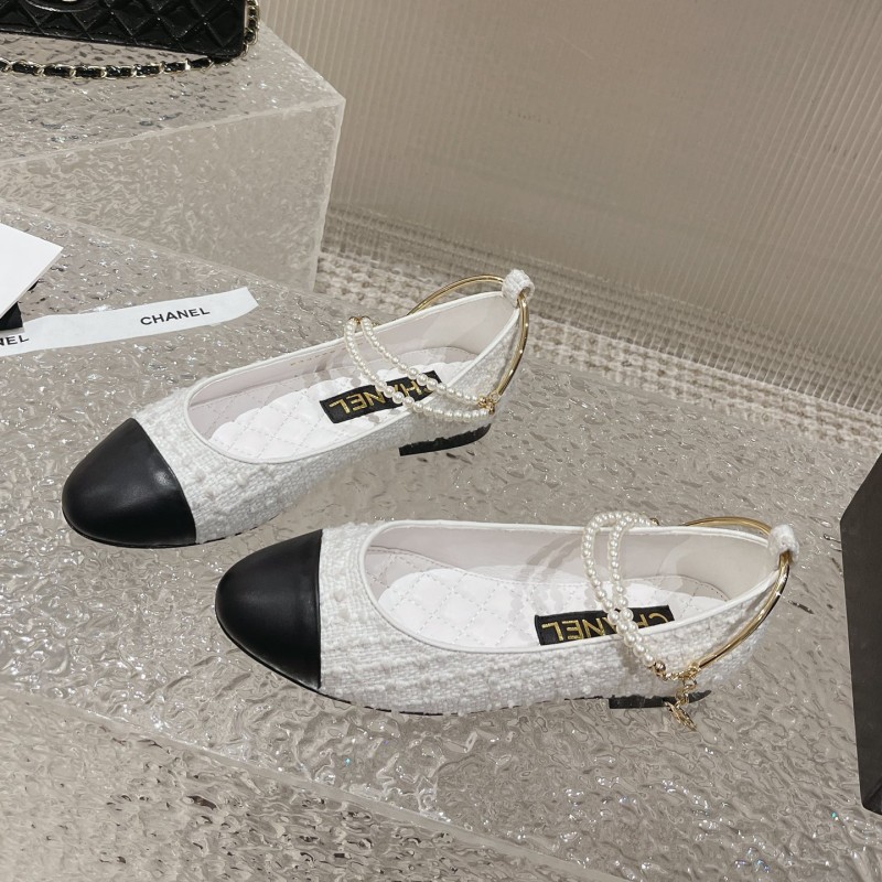 Chanel Ballet Shoes