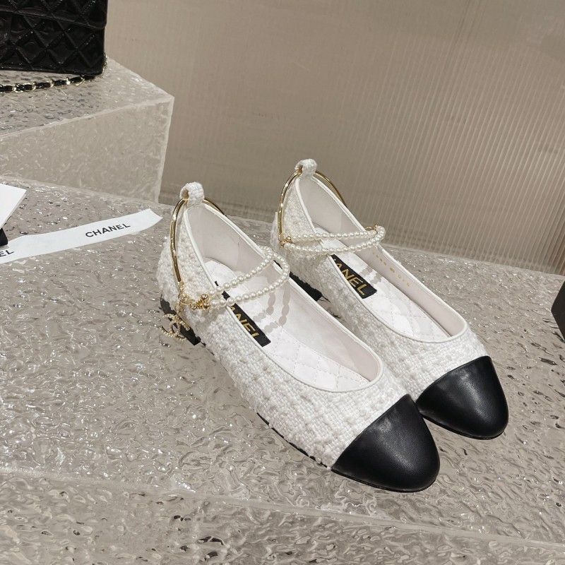 Chanel Ballet Shoes