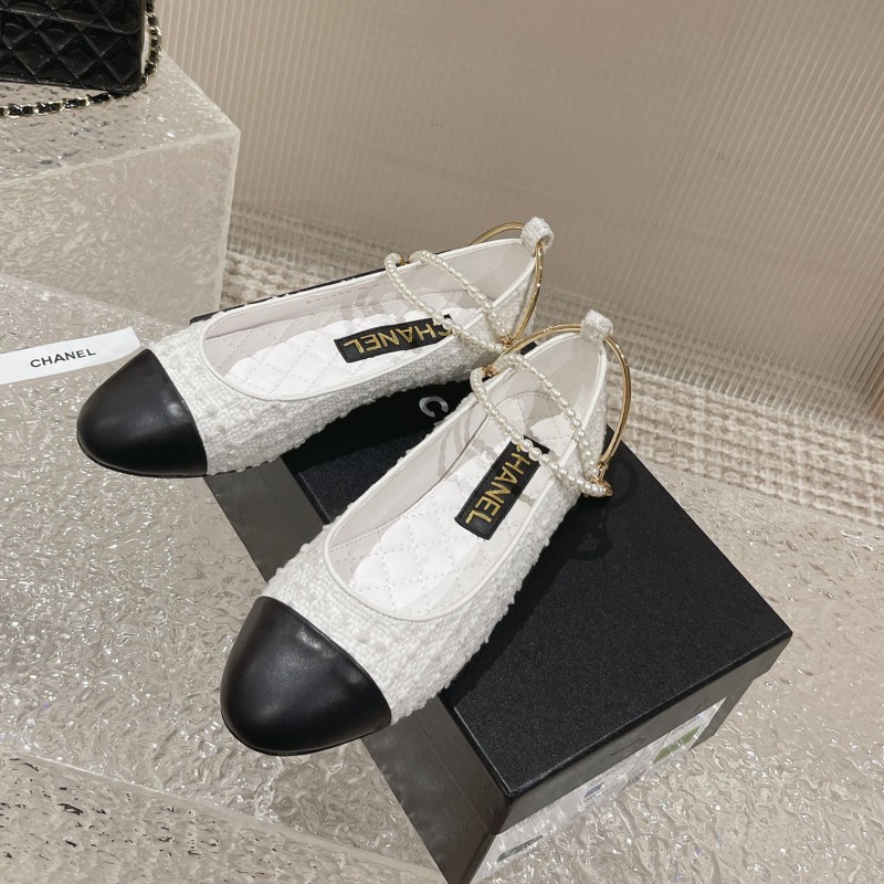 Chanel Ballet Shoes