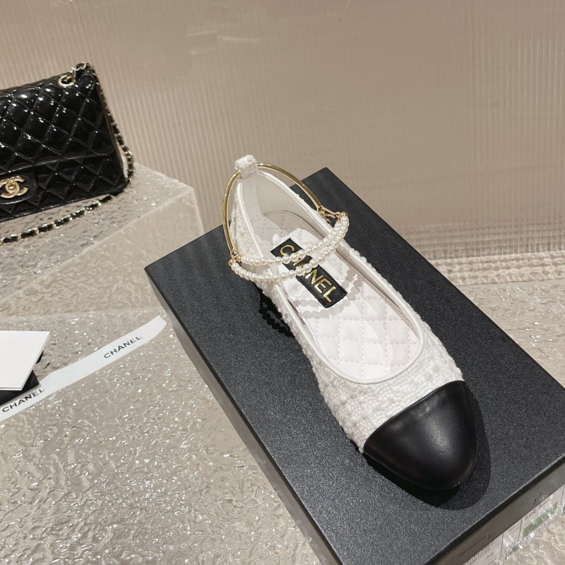 Chanel Ballet Shoes