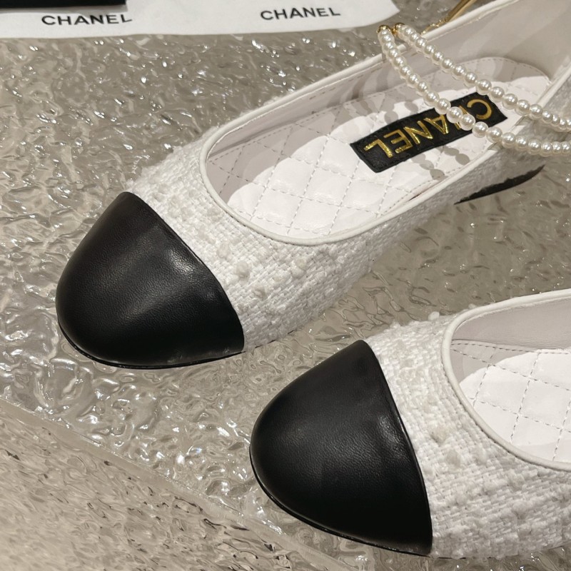 Chanel Ballet Shoes