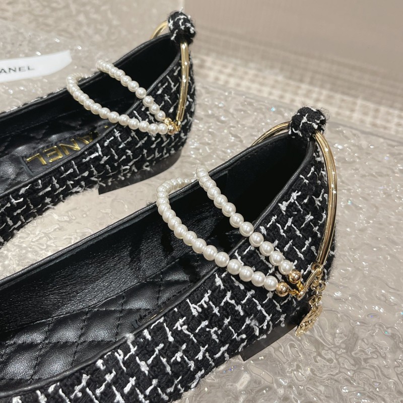 Chanel Ballet Shoes