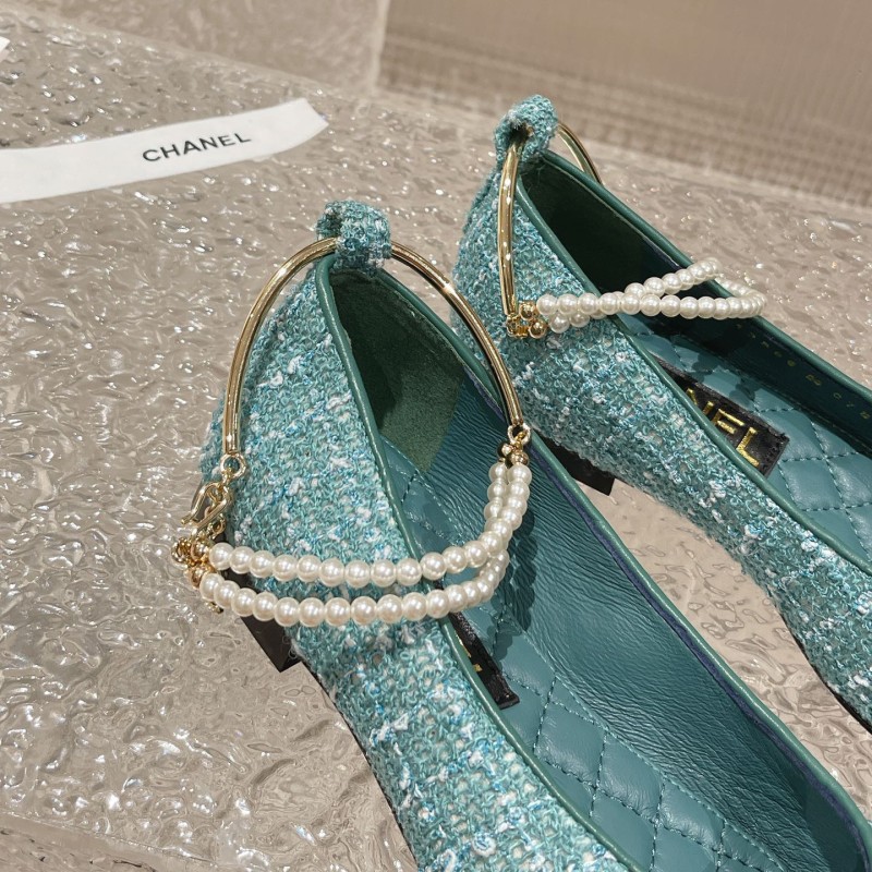 Chanel Ballet Shoes