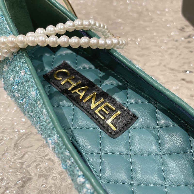 Chanel Ballet Shoes