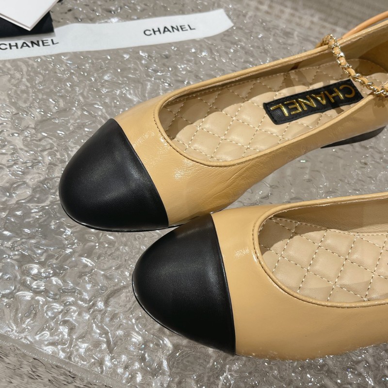 Chanel Ballet Shoes