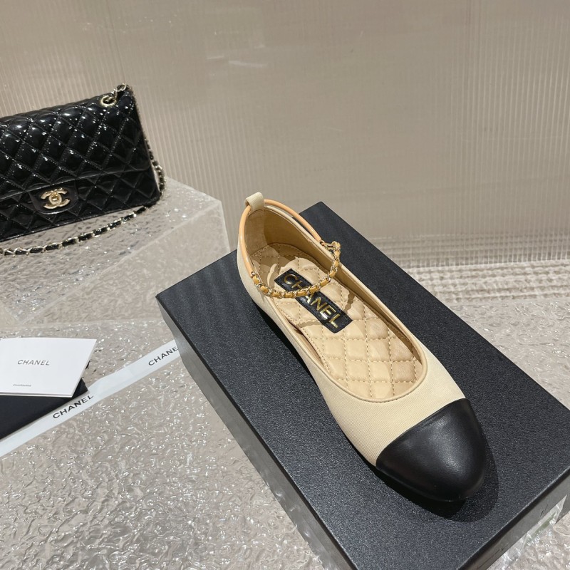 Chanel Ballet Shoes