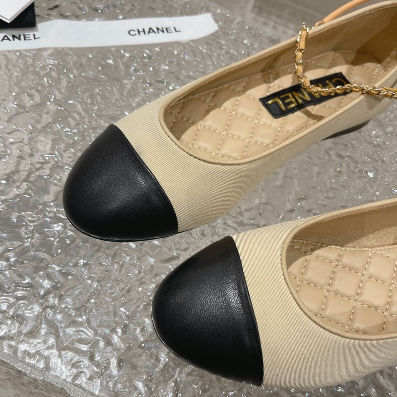 Chanel Ballet Shoes