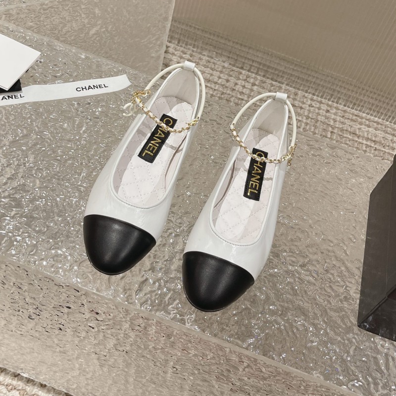 Chanel Ballet Shoes