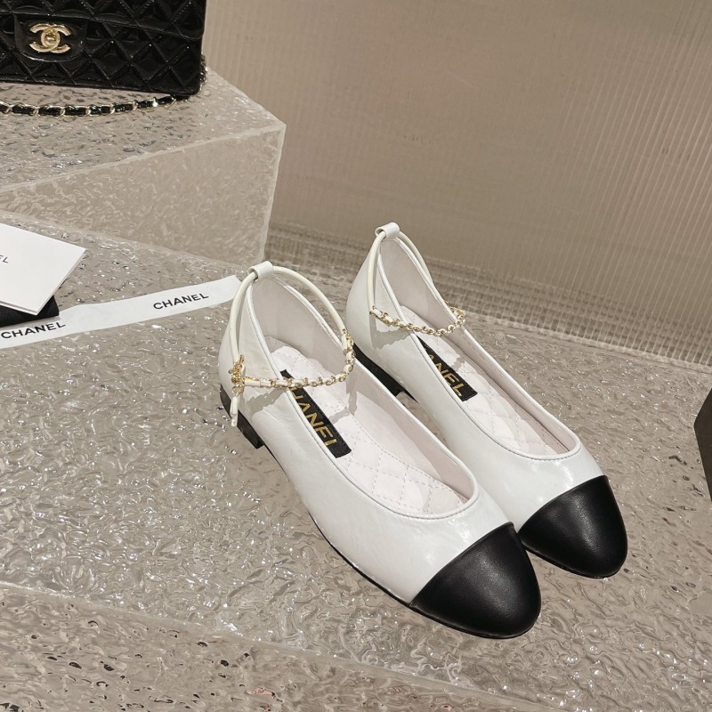 Chanel Ballet Shoes