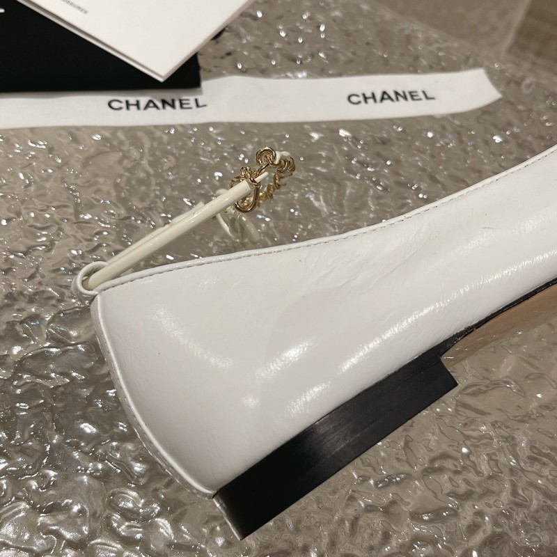 Chanel Ballet Shoes