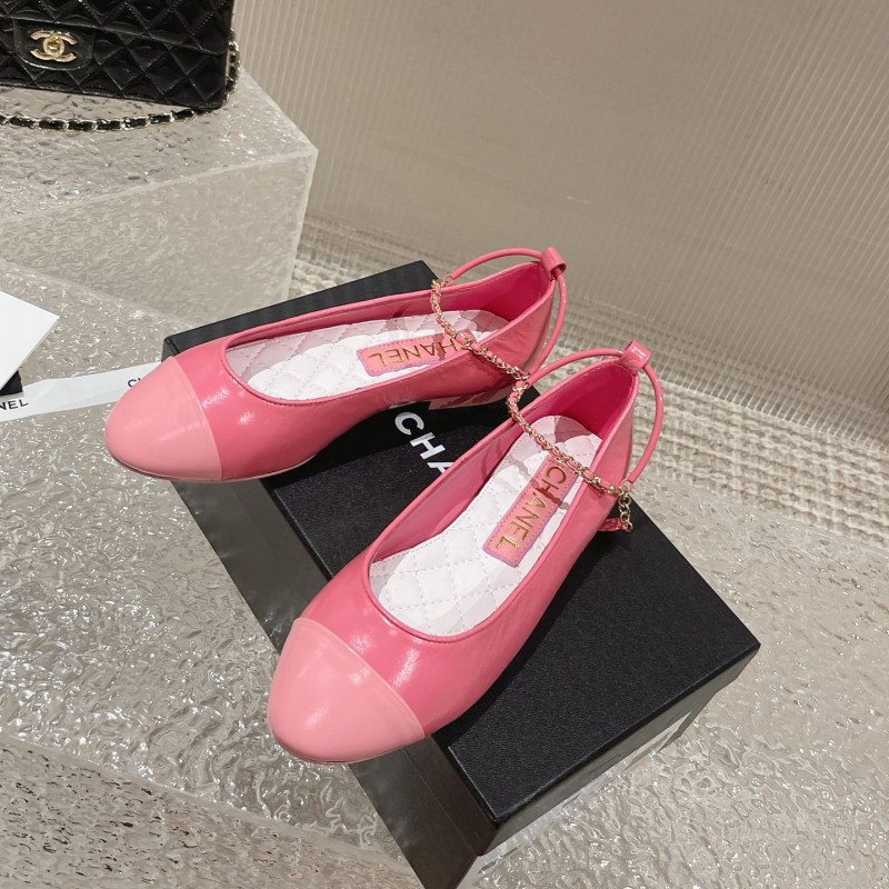 Chanel Ballet Shoes