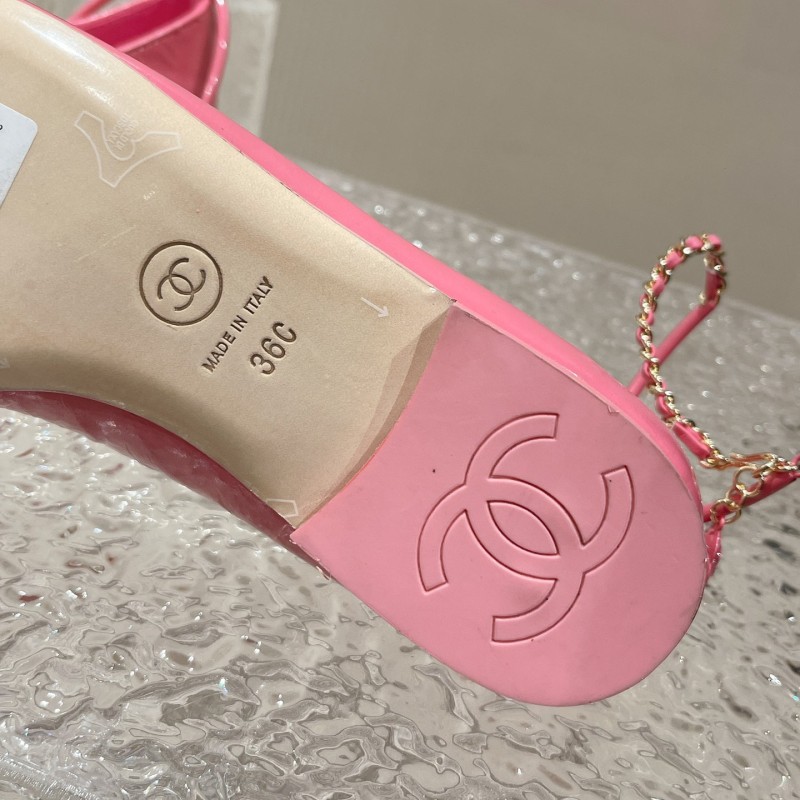 Chanel Ballet Shoes