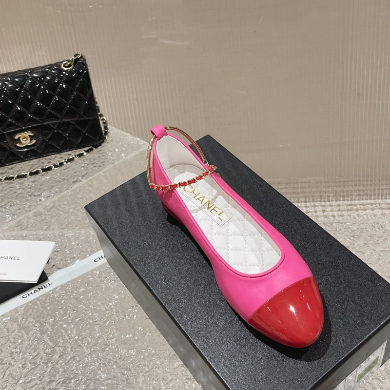 Chanel Ballet Shoes