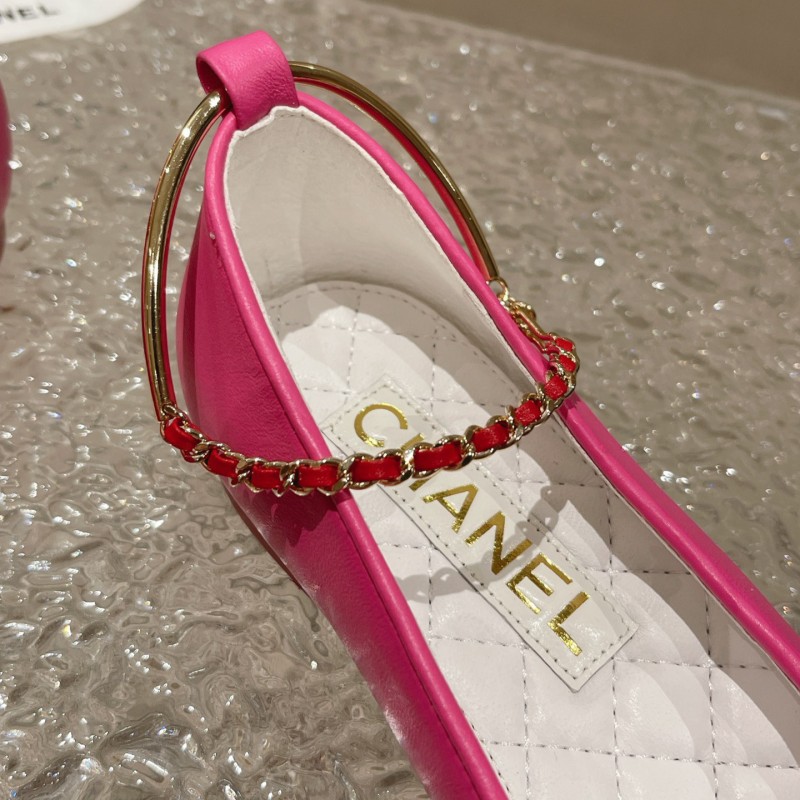 Chanel Ballet Shoes