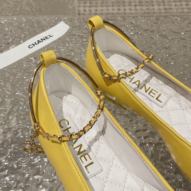 Chanel Ballet Shoes