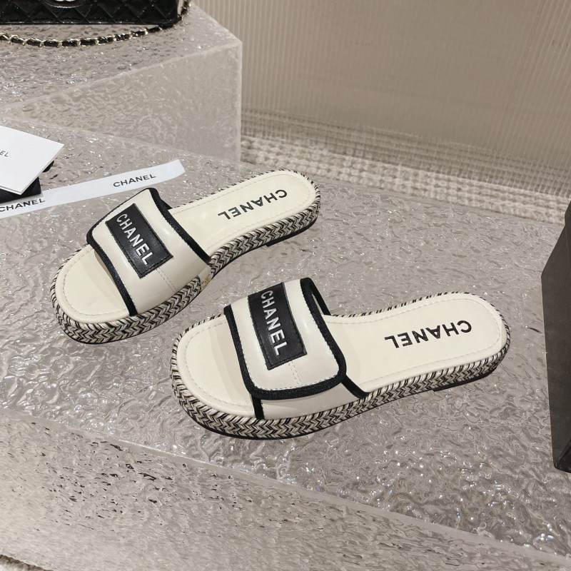 Chanel Slippers