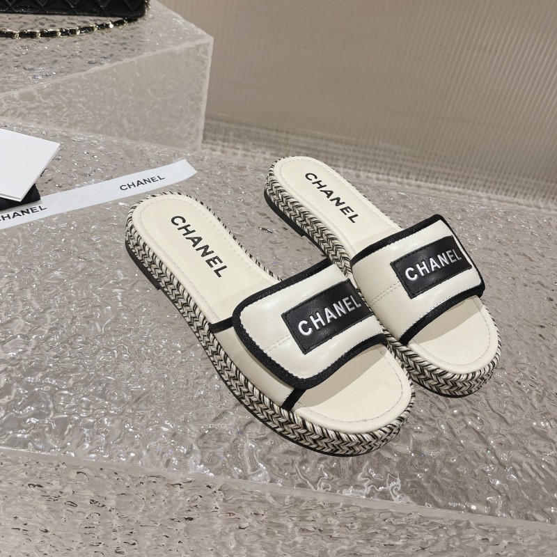 Chanel Slippers