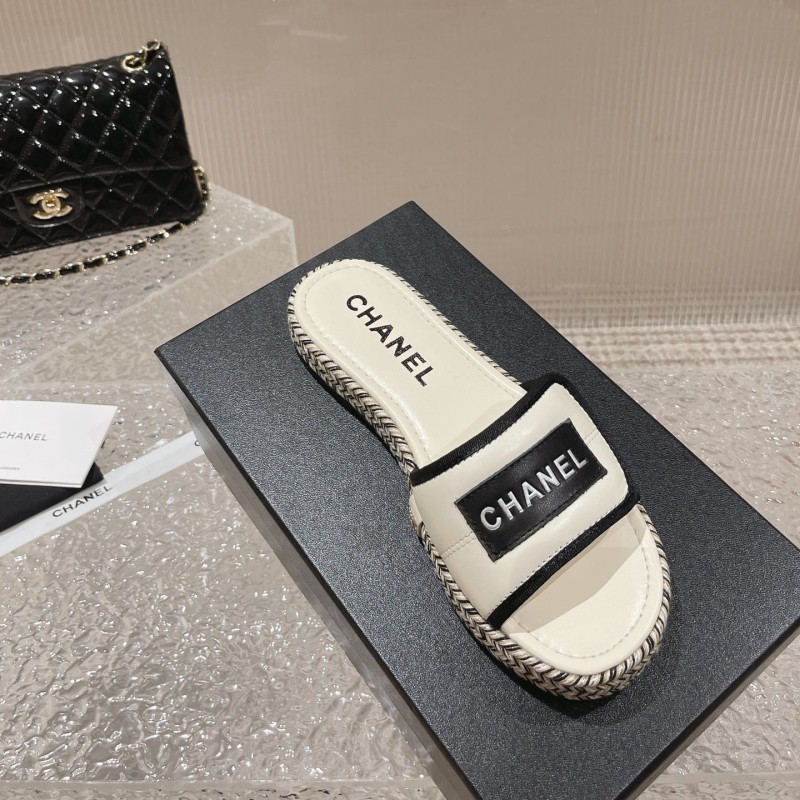 Chanel Slippers