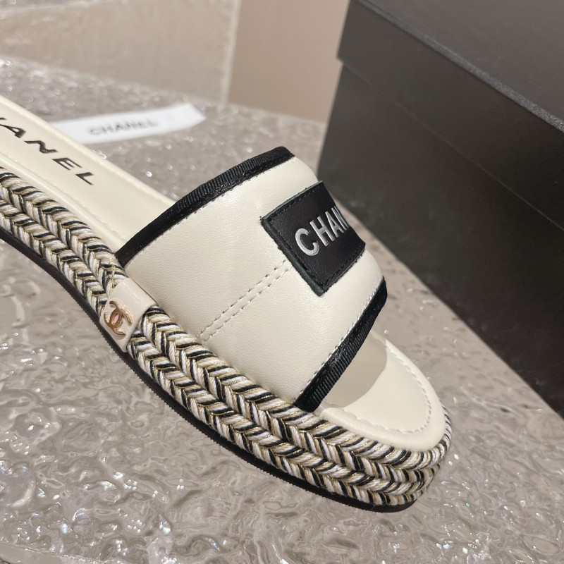 Chanel Slippers