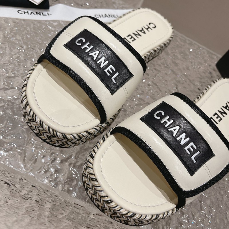 Chanel Slippers