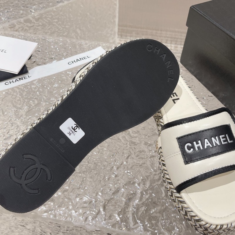 Chanel Slippers