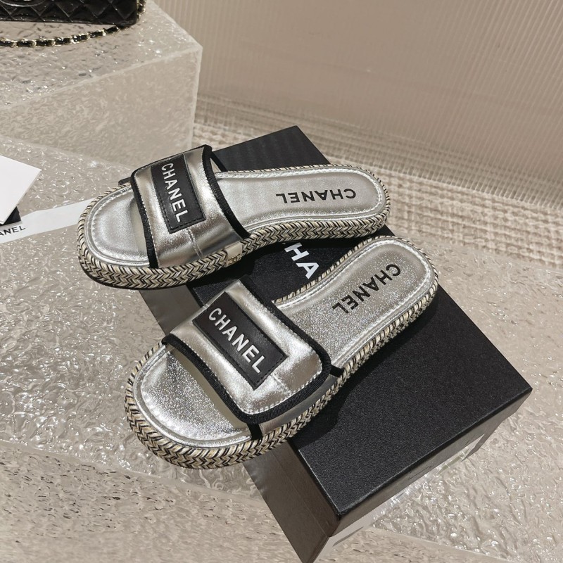 Chanel Slippers