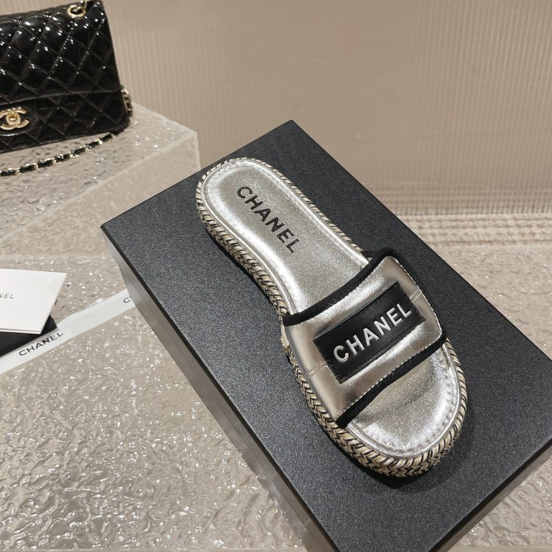 Chanel Slippers