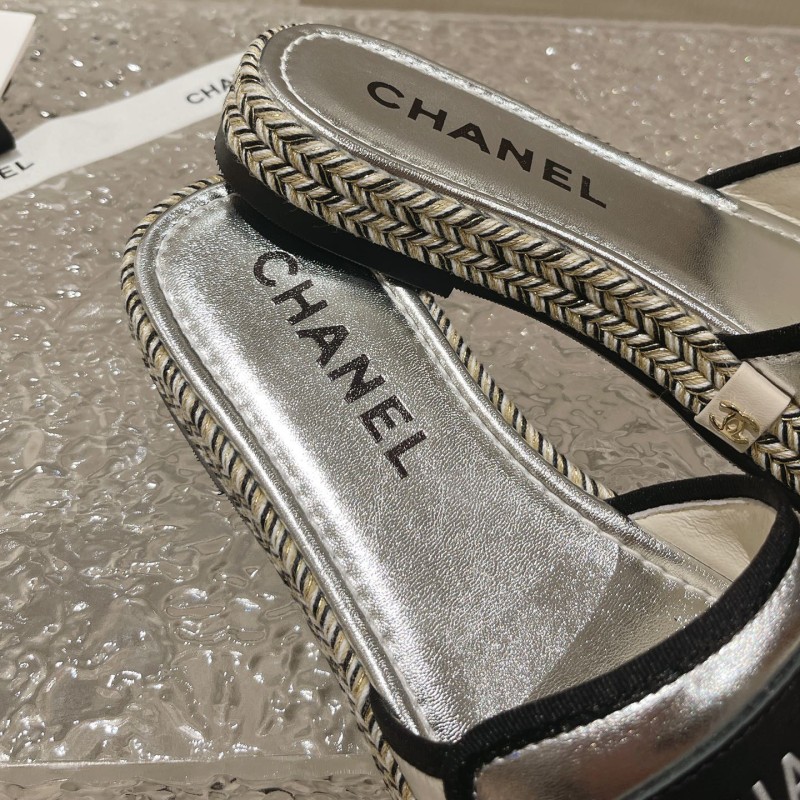 Chanel Slippers