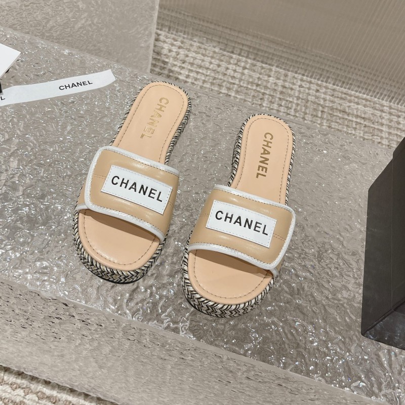 Chanel Slippers