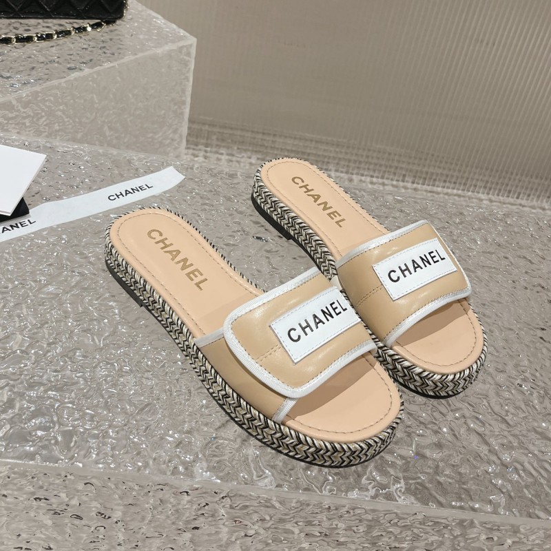 Chanel Slippers