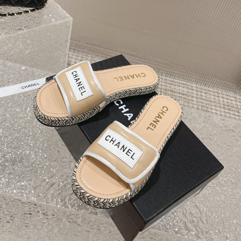 Chanel Slippers