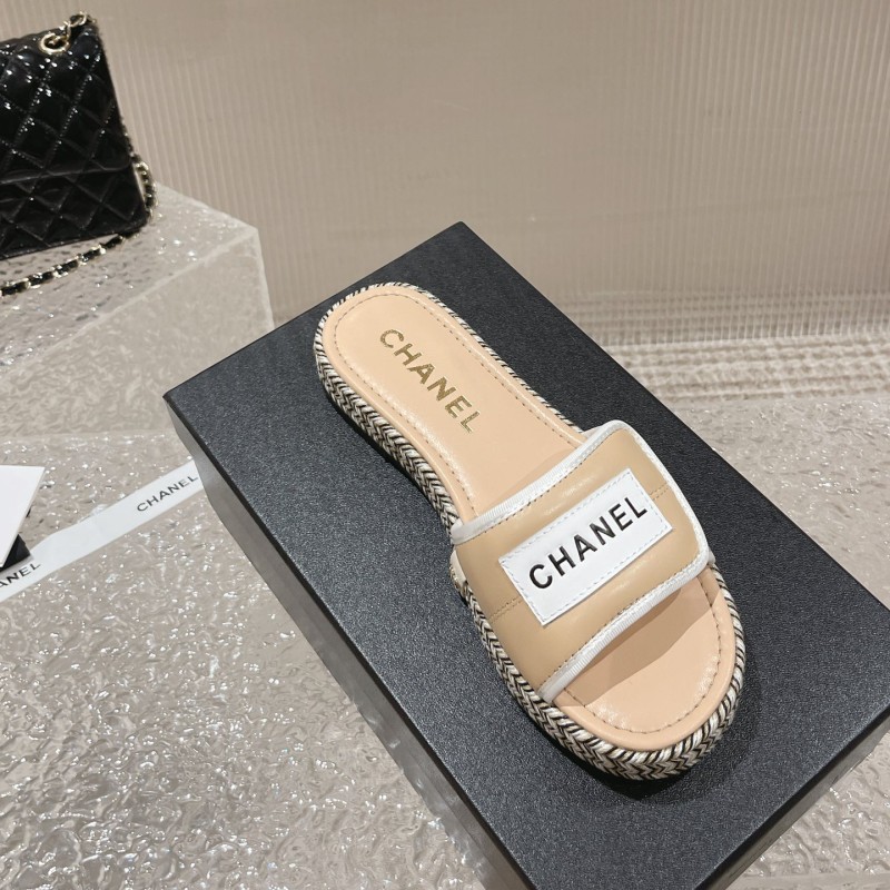 Chanel Slippers